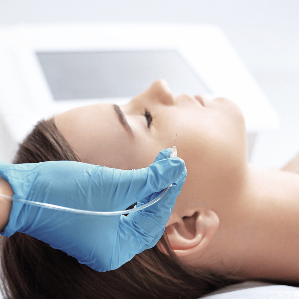 karboksyterapia w gabinecie kosmetycznym